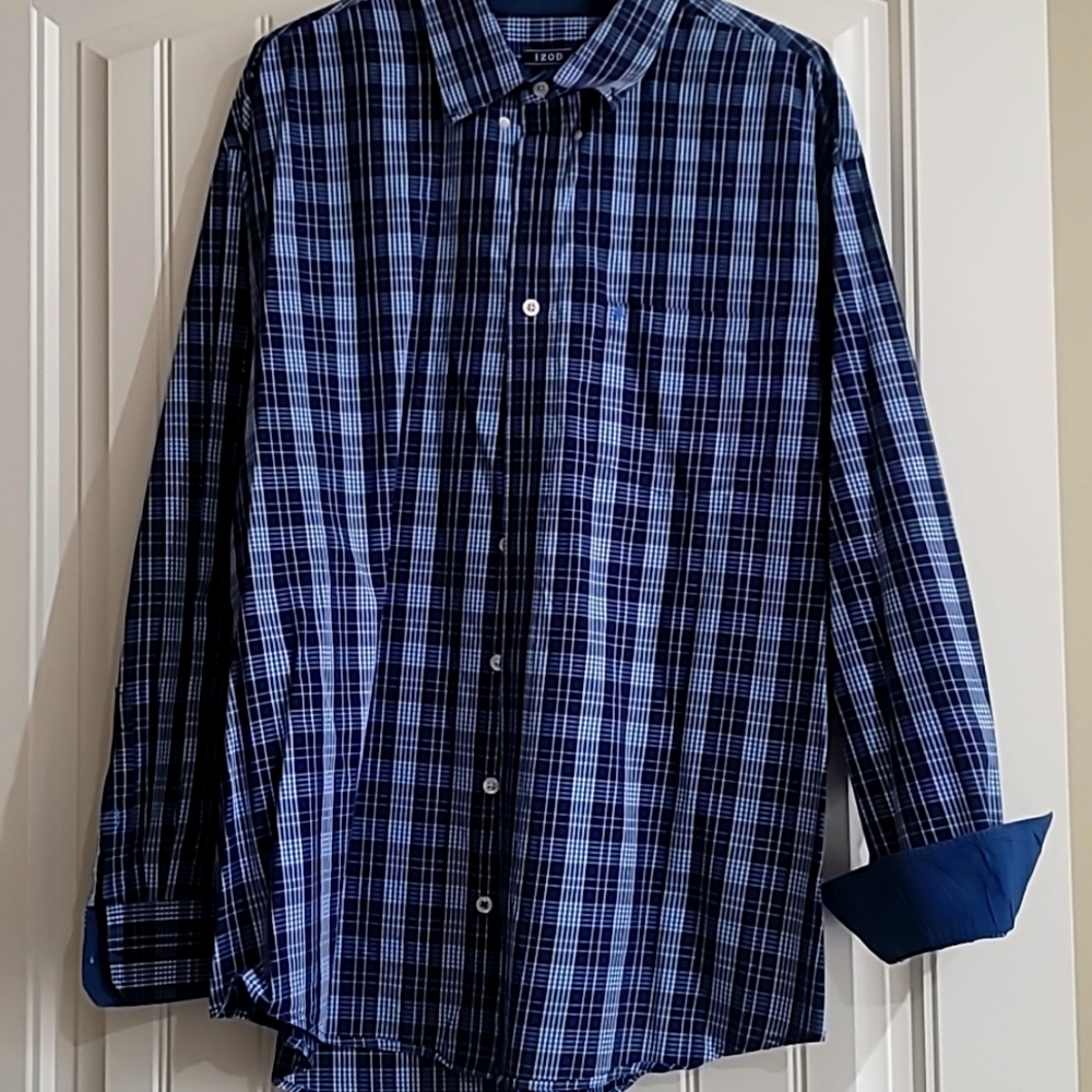 IZOD Premium Essentials long sleeve shirt 3XL